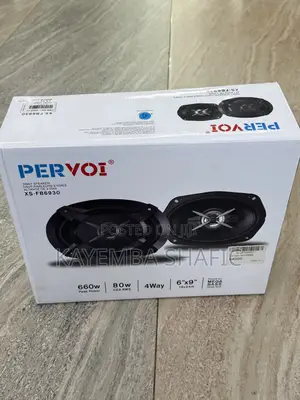 Pervoi Xs-Fb6930 6"X9" Car Audio Speakers - 660w (Pair)