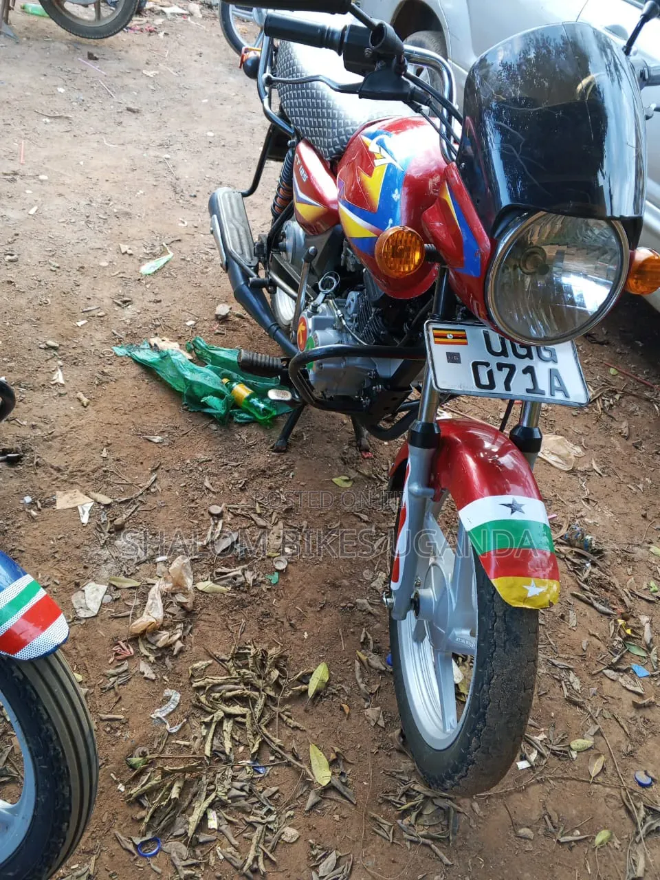 Bajaj CT 125X 2024 Red