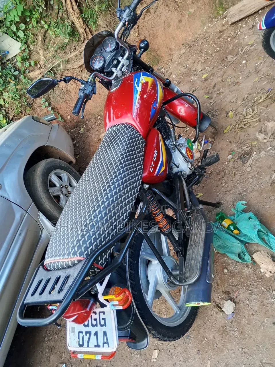 Bajaj CT 125X 2024 Red