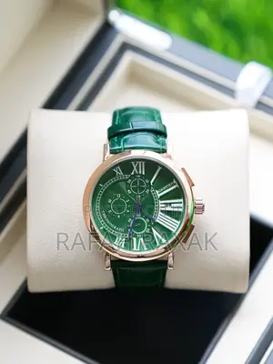 Rose Gold Case Version of Cartier Chronograph Watch