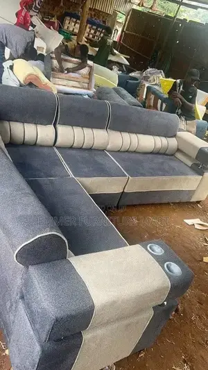 Giant L Shape Sofaset (10 Seaters)