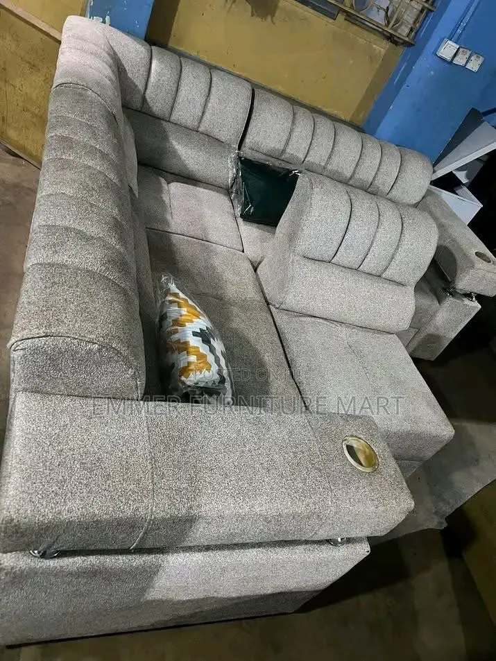 Giant L Shape Sofaset (10 Seaters)