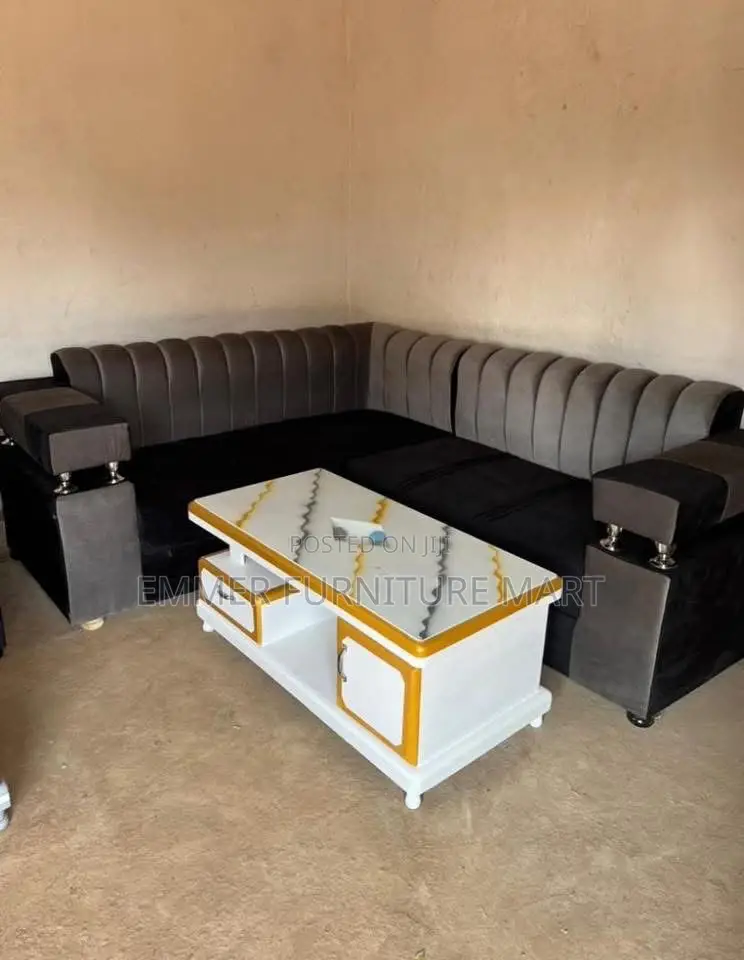 Mini L Shape Sofaset