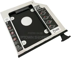 Internal 2nd HDD SSD Hard Drive Optimal Frame Caddy Adapter