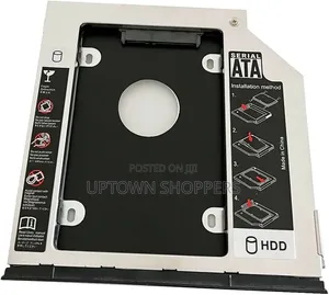 Internal 2nd HDD SSD Hard Drive Optimal Frame Caddy Adapter