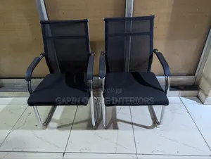 Used Non Movable// Non Adjustable Office Chairs, Price for Each Piece