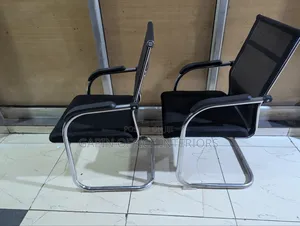 Used Non Movable// Non Adjustable Office Chairs, Price for Each Piece