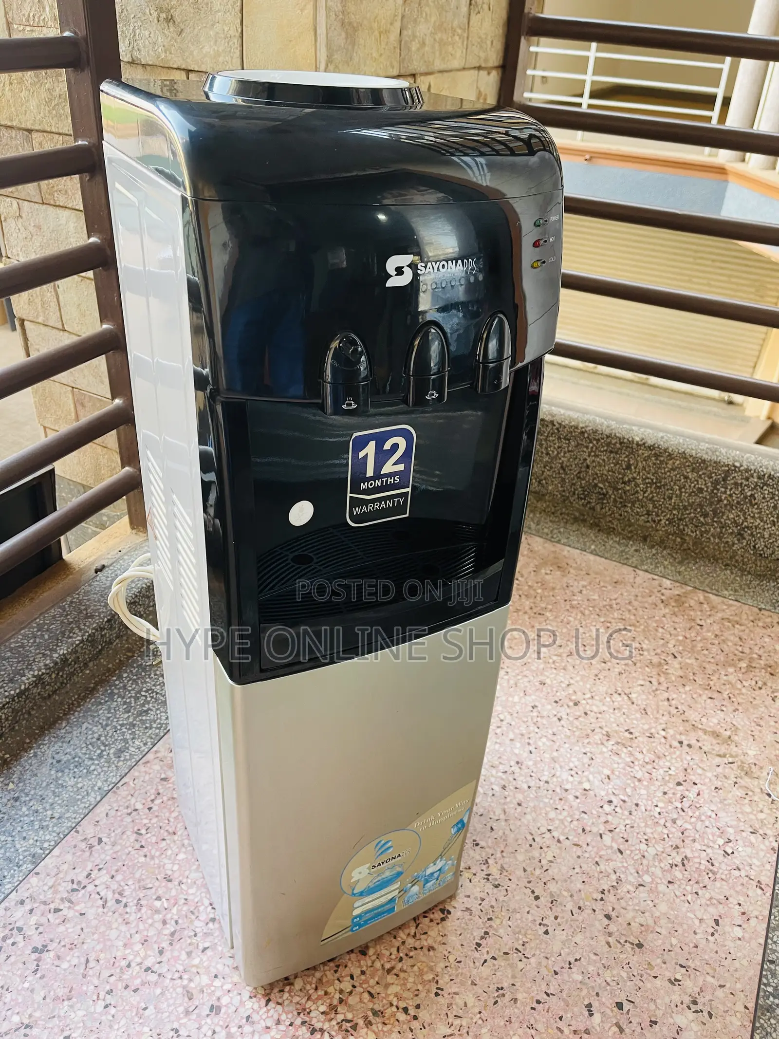 Imported Used Suitable Sayona Apps Hot and Cold Water Dispenser