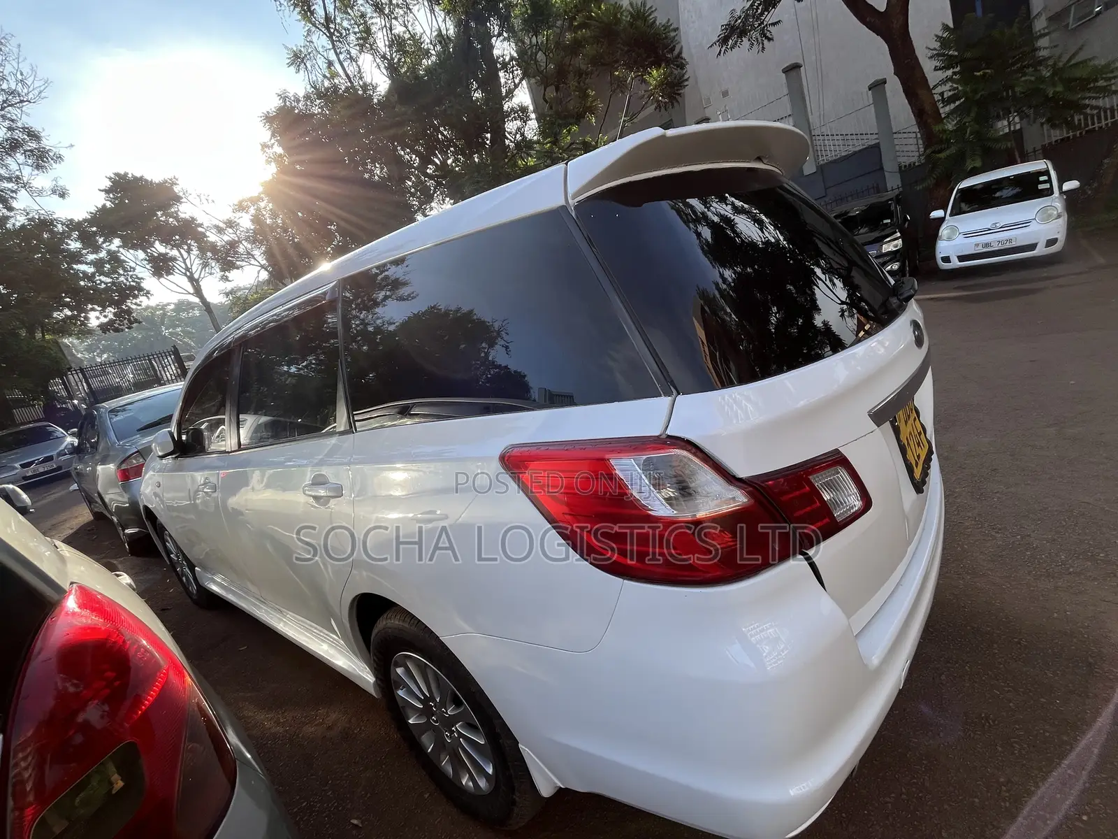 Subaru Exiga 2009 White