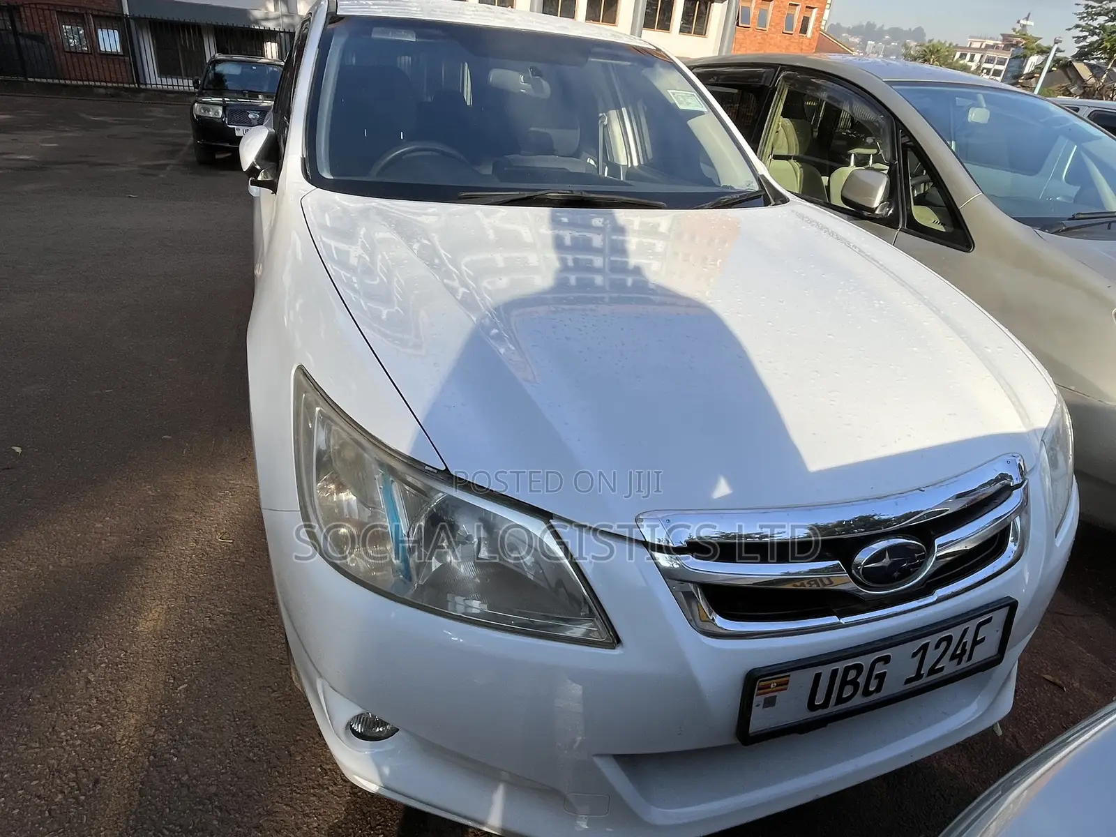 Subaru Exiga 2009 White
