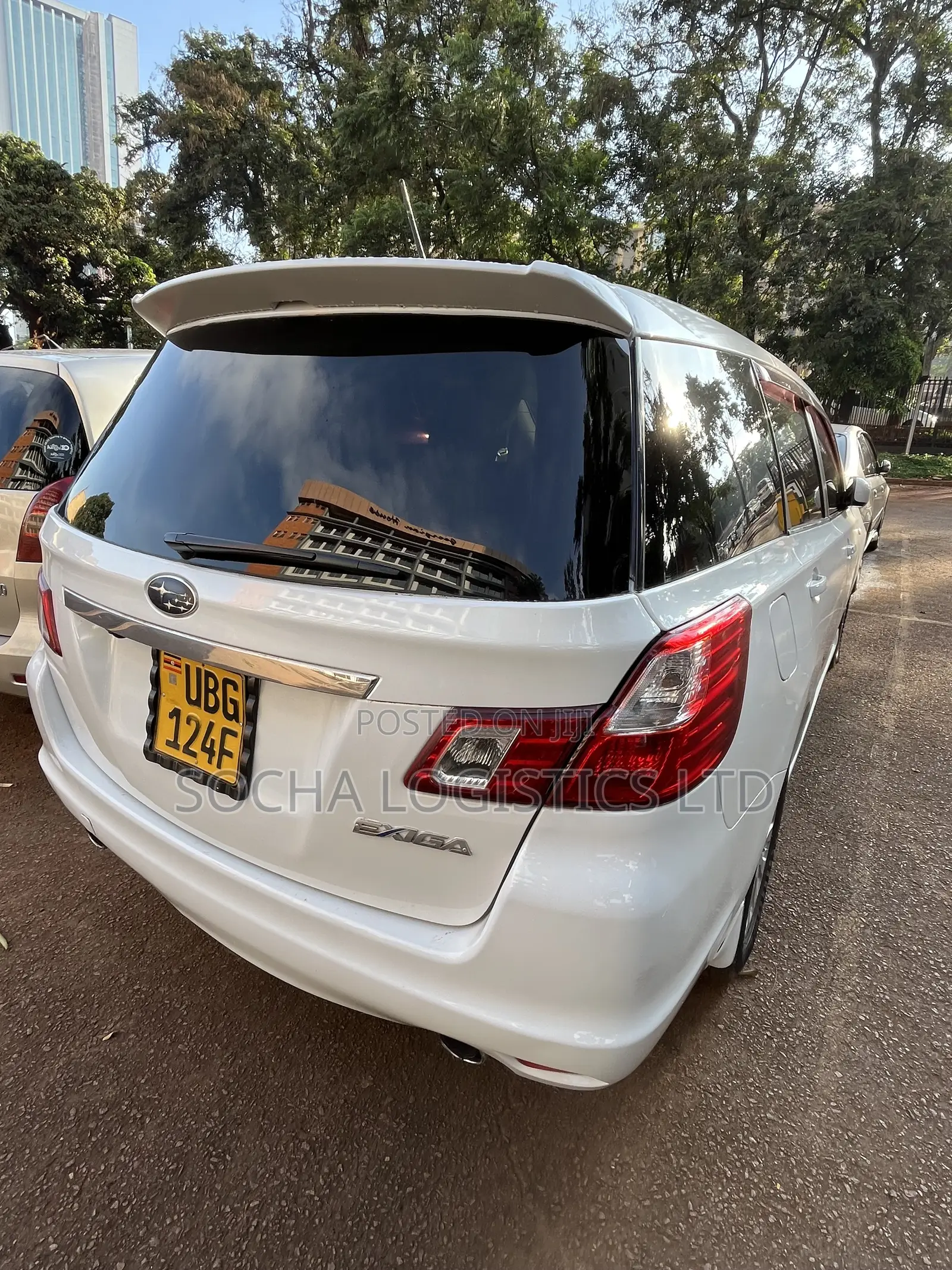 Subaru Exiga 2009 White
