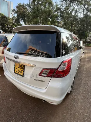 Subaru Exiga 2009 White