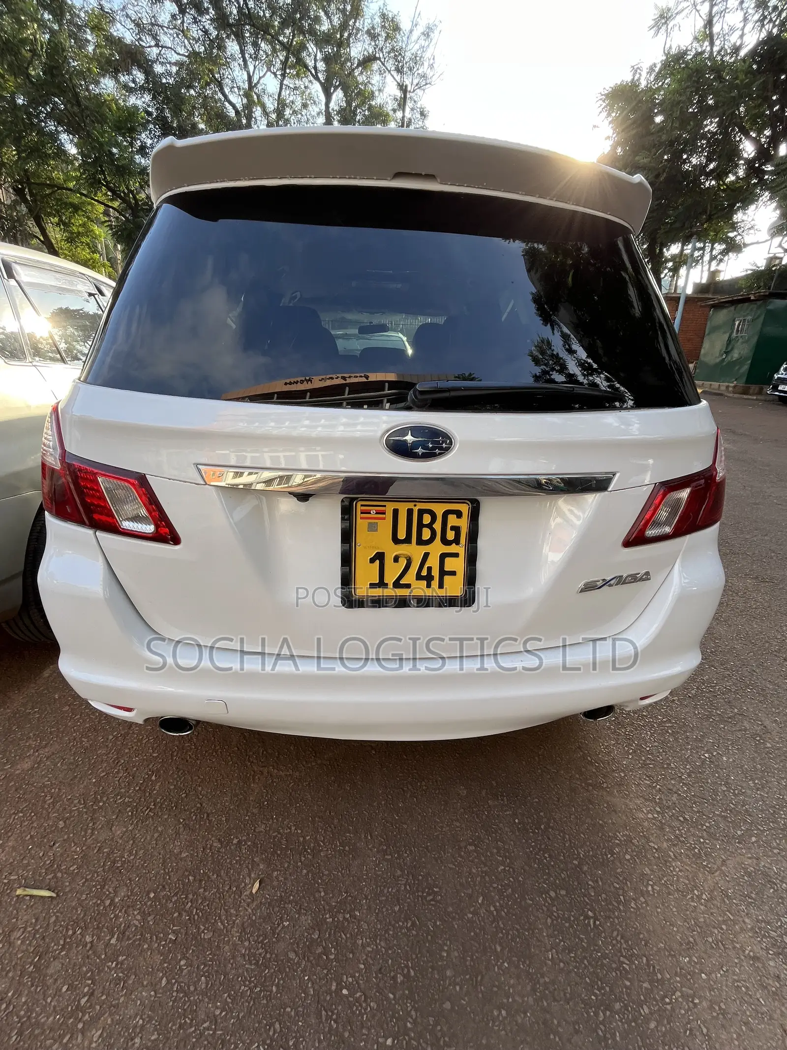 Subaru Exiga 2009 White
