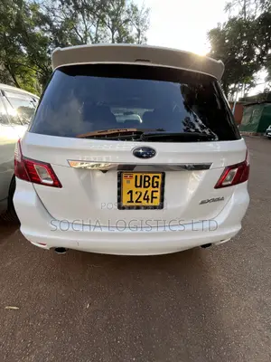 Subaru Exiga 2009 White