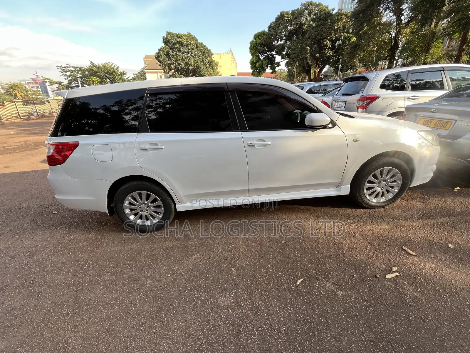 Subaru Exiga 2009 White