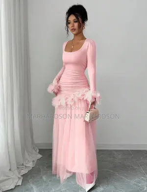 Classy Mesh Dress