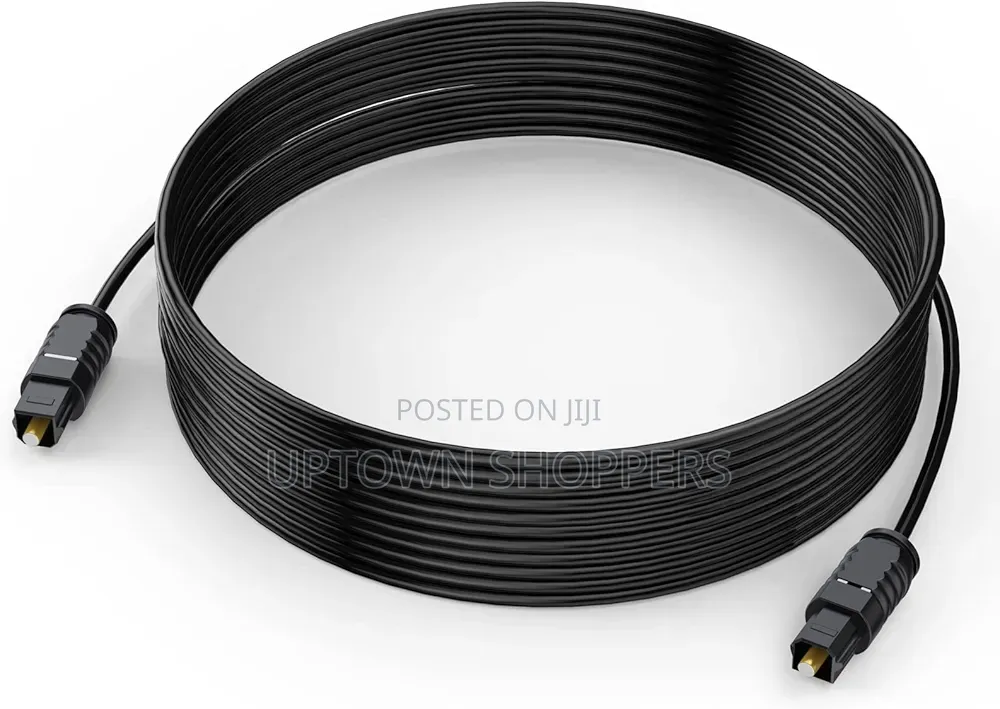 Digital Optical Audio Coaxial Cable Optic Fibre Square Mouth