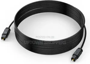 Digital Optical Audio Coaxial Cable Optic Fibre Square Mouth