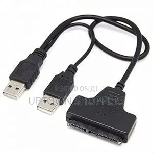 Usb to Sata 3.0 Cable for Laptop Hard Disk Converter- Black
