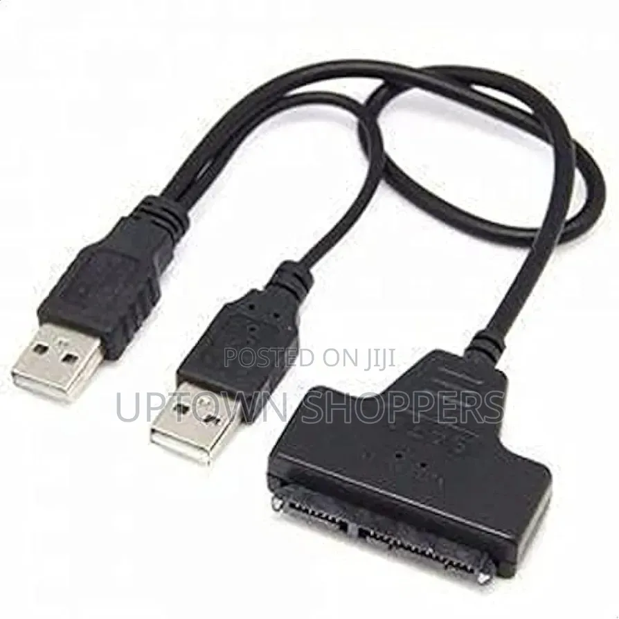 Usb to Sata 3.0 Cable for Laptop Hard Disk Converter- Black