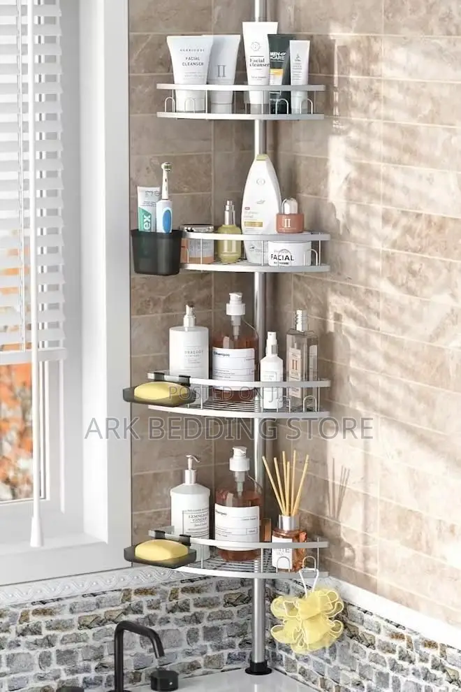 Tri-Towel Shower Rack