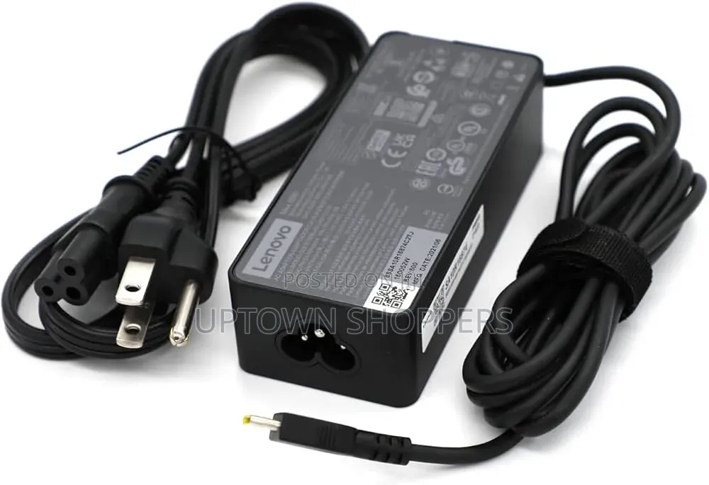 Lenovo Original 65w 20v 3.5a Rectangular Pin Laptop Charger