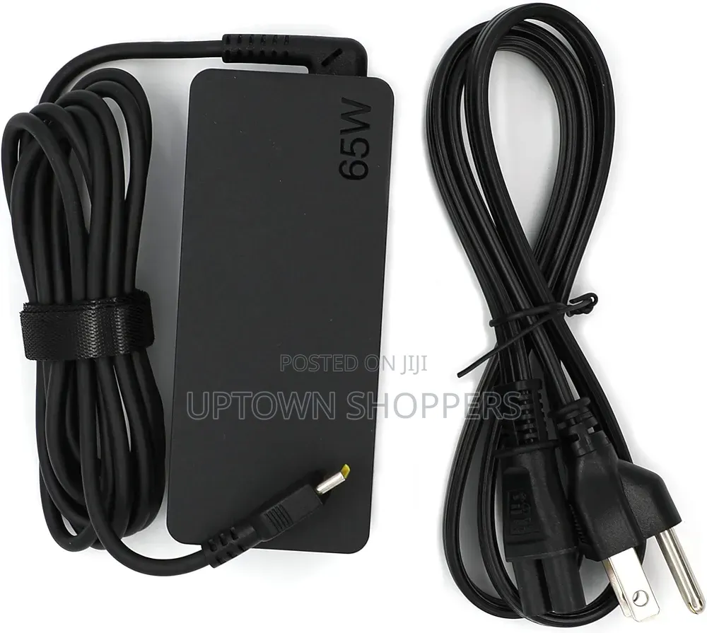 Lenovo Original 65w 20v 3.5a Rectangular Pin Laptop Charger