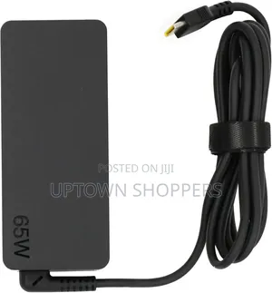 Lenovo Original 65w 20v 3.5a Rectangular Pin Laptop Charger