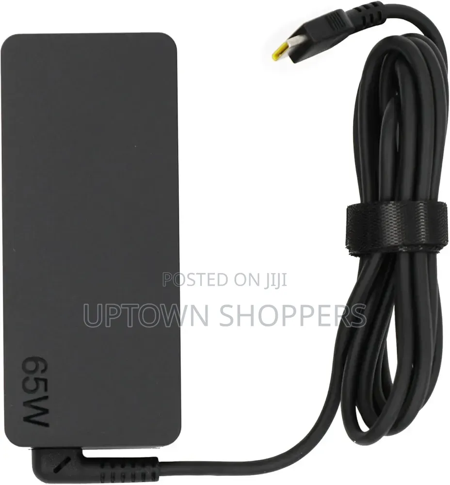 Lenovo Original 65w 20v 3.5a Rectangular Pin Laptop Charger