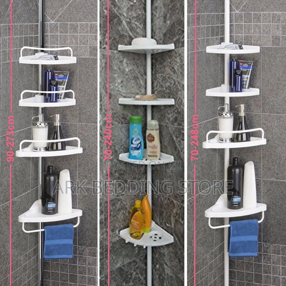 Corner Champ Shower Rack