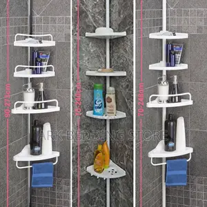 Corner Champ Shower Rack