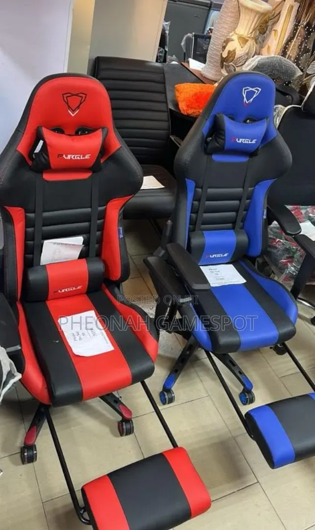 Gaming Chairs So Soft, You Will Think Your Sitting On Government Money