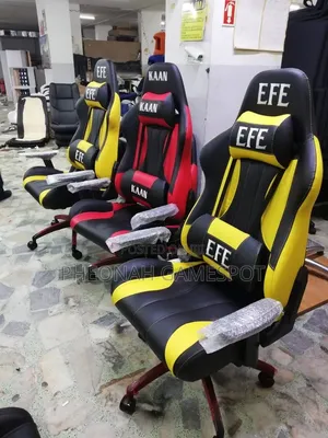 Gaming Chair. So Comfortable You Will Forget Your Landlord Is Knocking