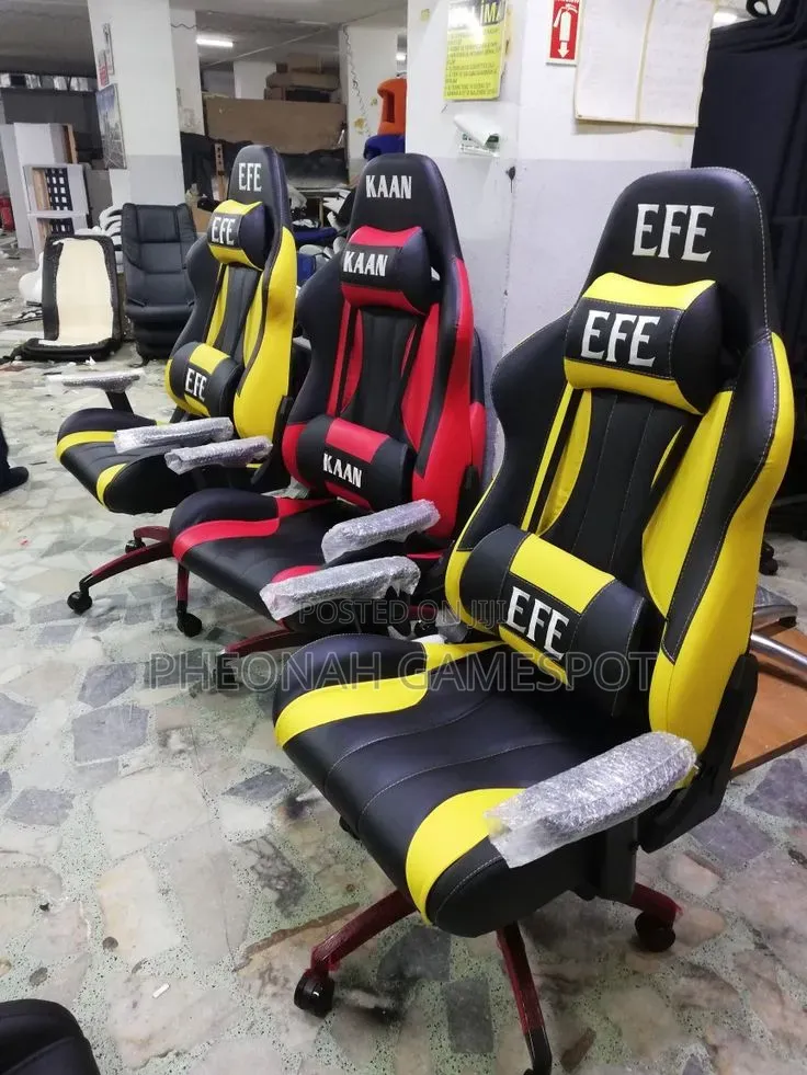 Gaming Chair. So Comfortable You Will Forget Your Landlord Is Knocking