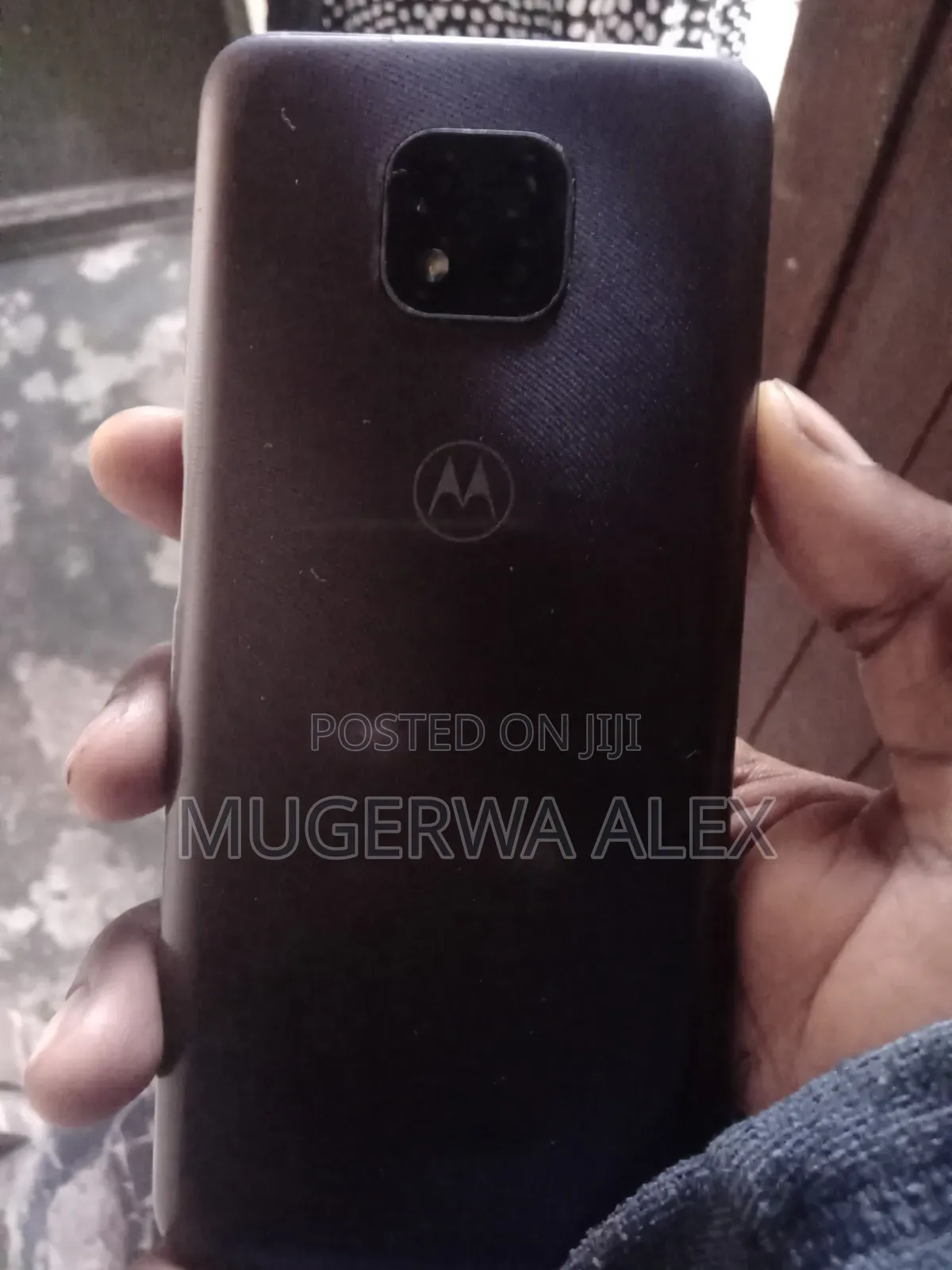 Motorola Moto G Power 64 GB Gray