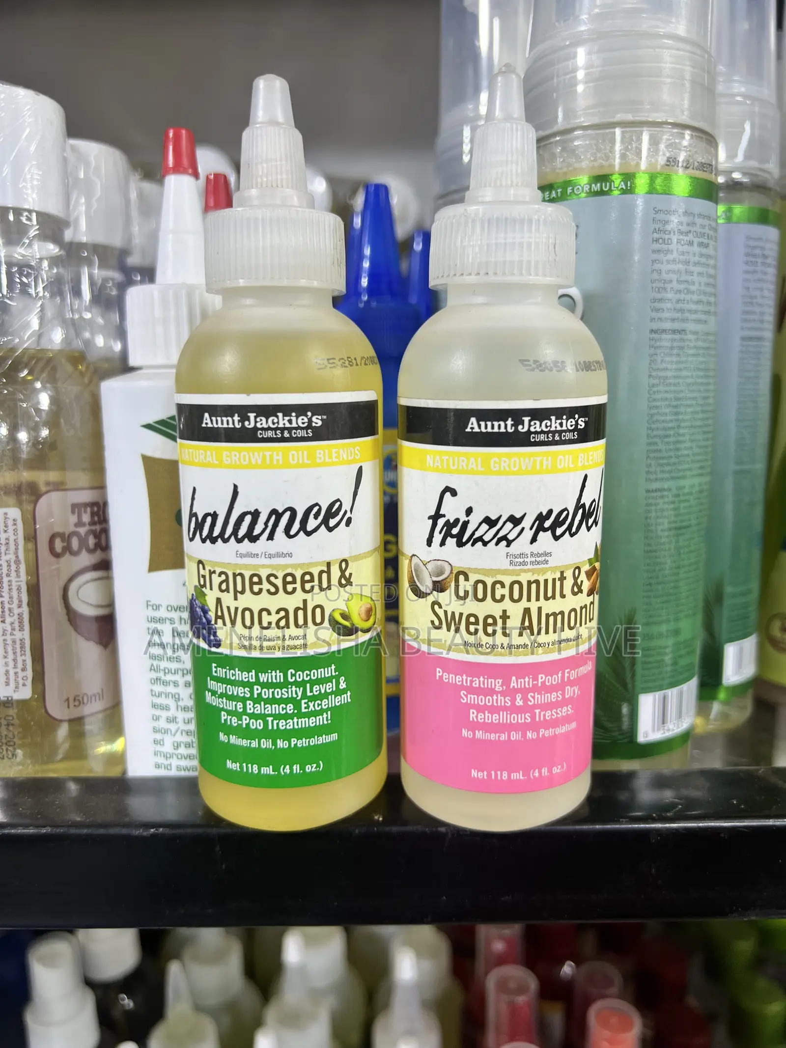 Aunt Jackies Hair Oil