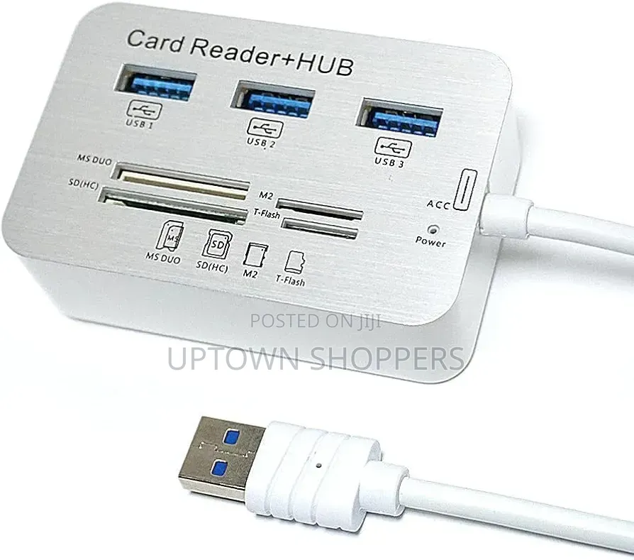 7 in 1 Type C Usb Hub Combo Card Reader Adapters Usb Hub.