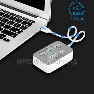 7 in 1 Type C Usb Hub Combo Card Reader Adapters Usb Hub.
