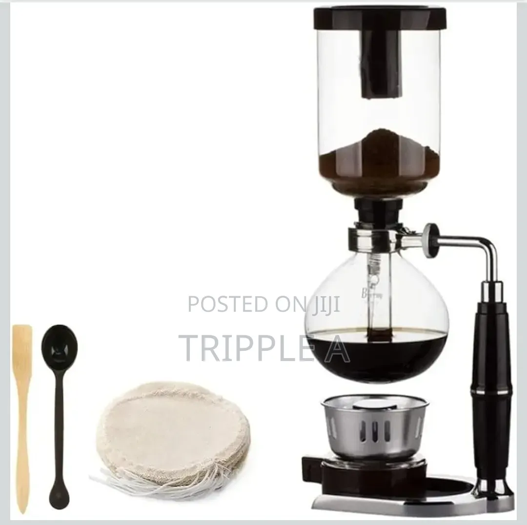 Japanese Style Siphon Coffee Maker