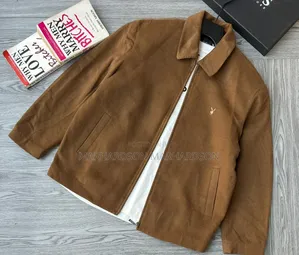 Zipper Unisex Jackets