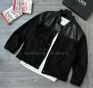 Zipper Unisex Jackets
