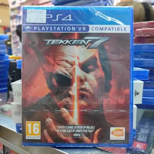 Tekken 7. One of the Best Fighting Games Ever Made