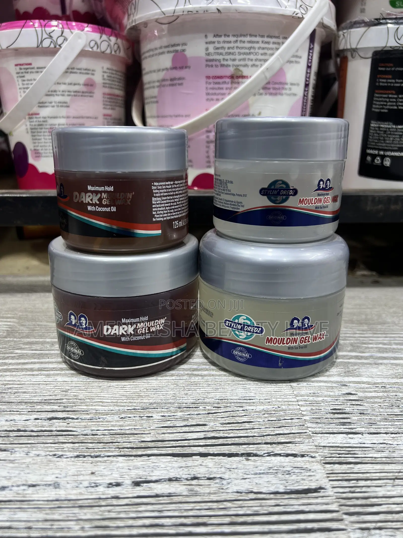 Moulding Gel Both Dark and Light