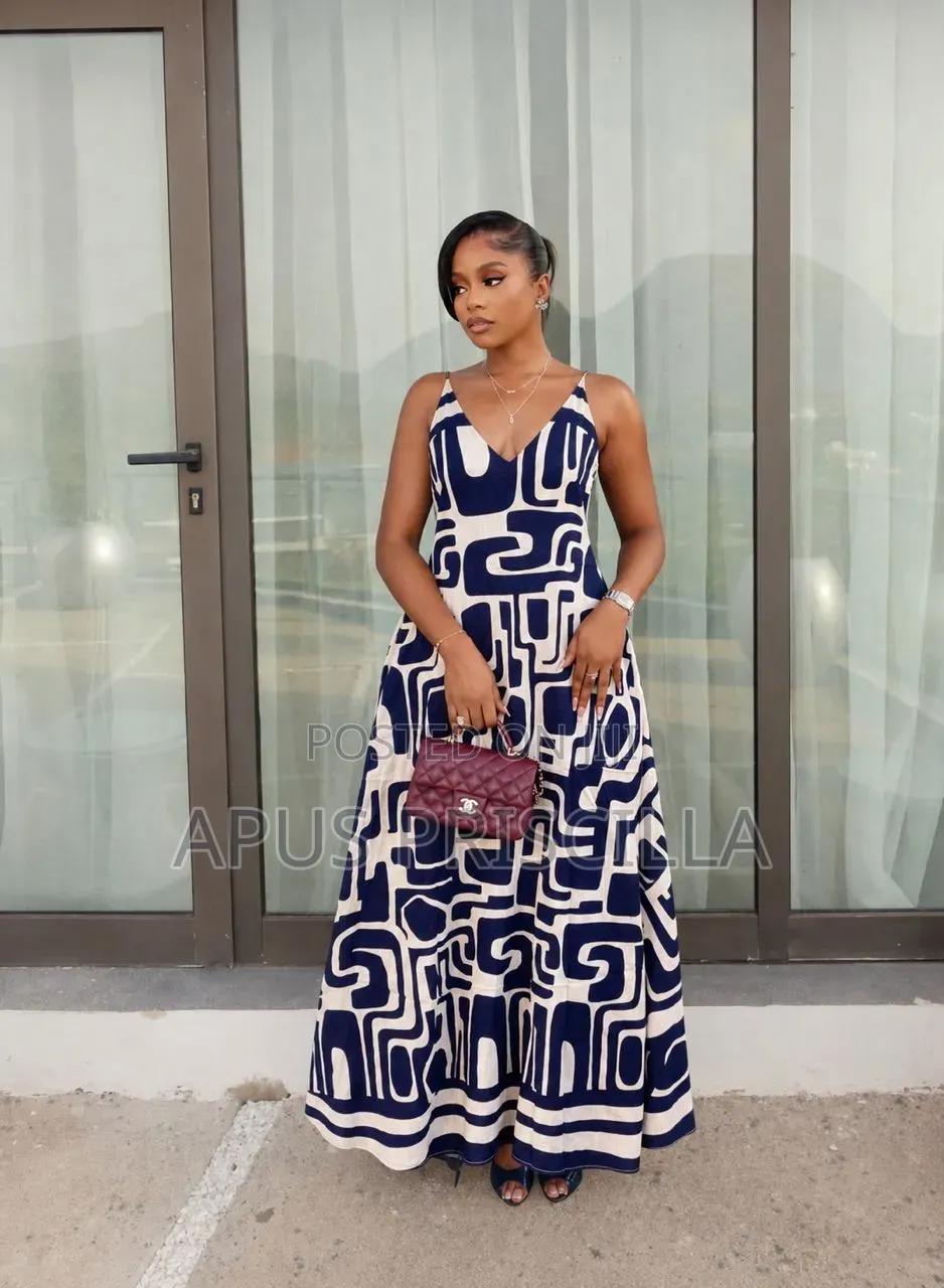 Free Long Round Dress
