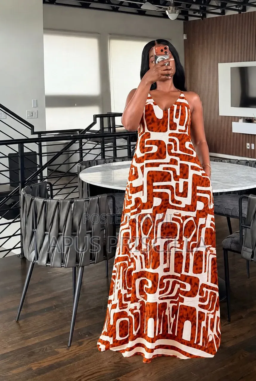 Free Long Round Dress