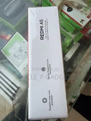 New Xiaomi Redmi A5 4G 64 GB Black