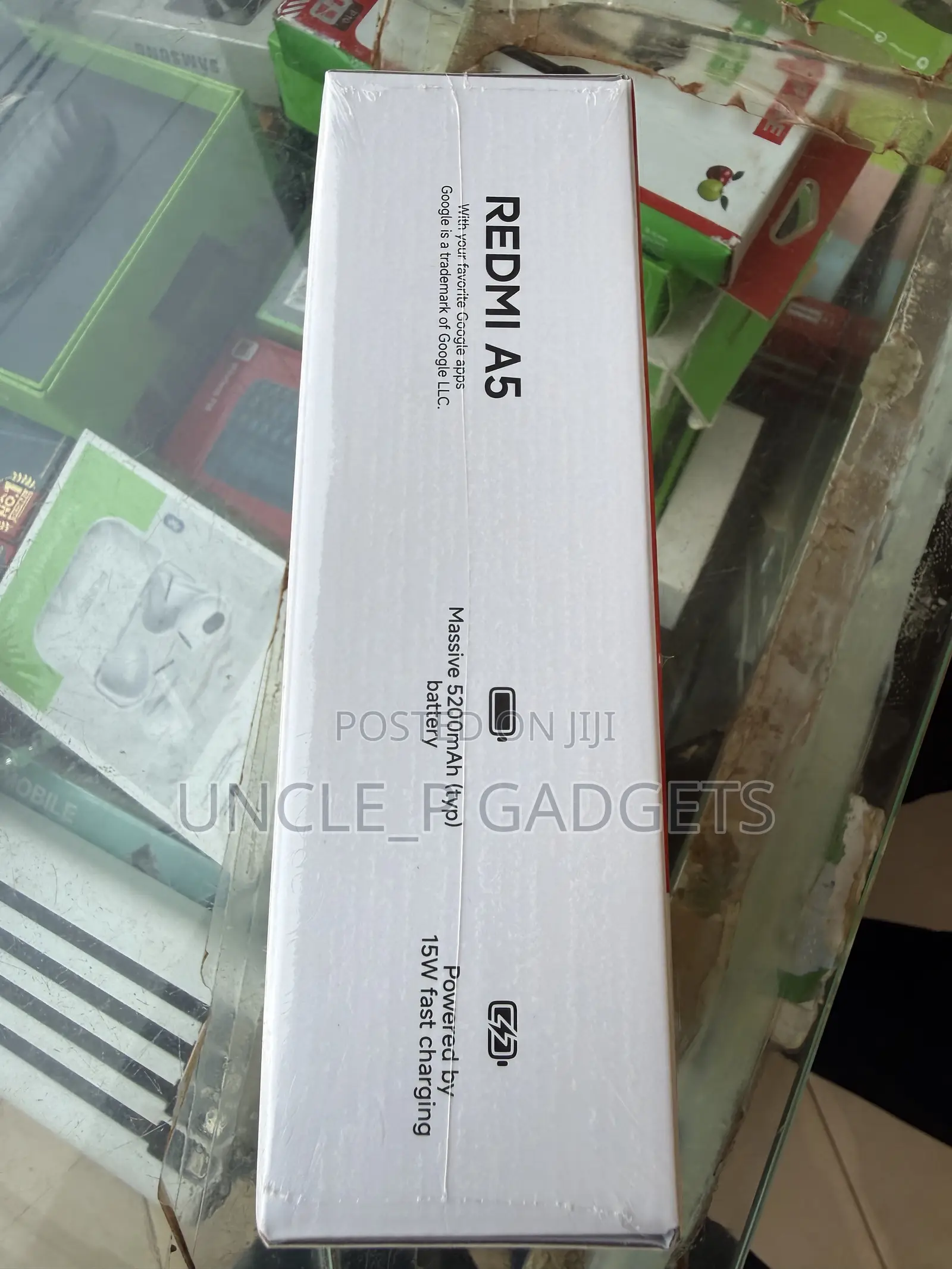 New Xiaomi Redmi A5 4G 64 GB Black