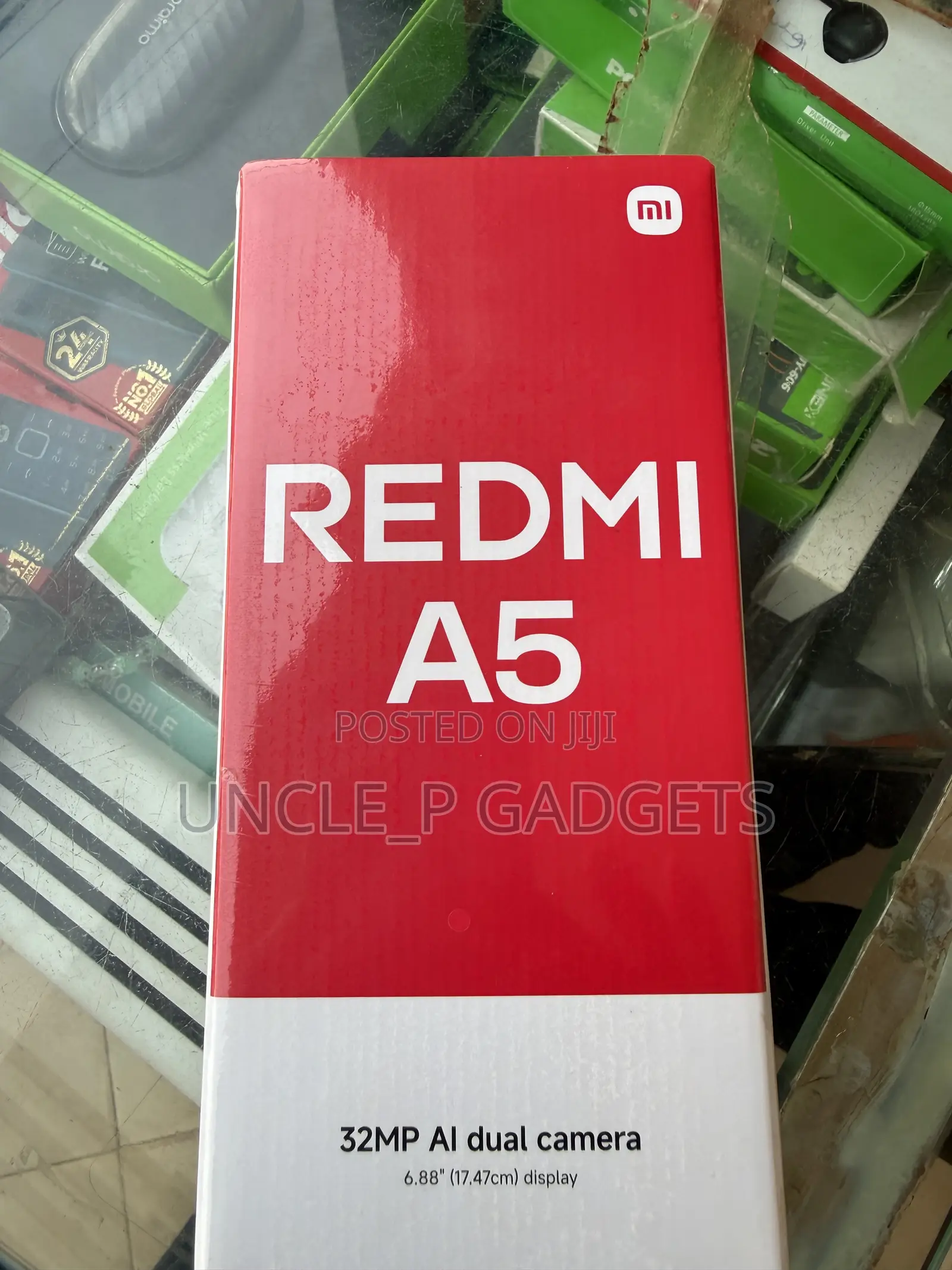 New Xiaomi Redmi A5 4G 64 GB Black