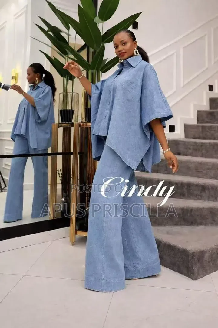 Two Piece Denim