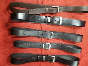 Gentle Leather Belts